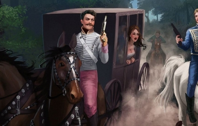 Квест Карты, деньги, два гусара