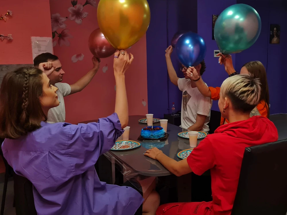 Квест Комната Black Room - фото 7/8