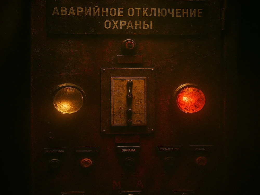 Квест Теневое общество - фото 4/5
