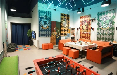 Зона отдыха Pixel Room