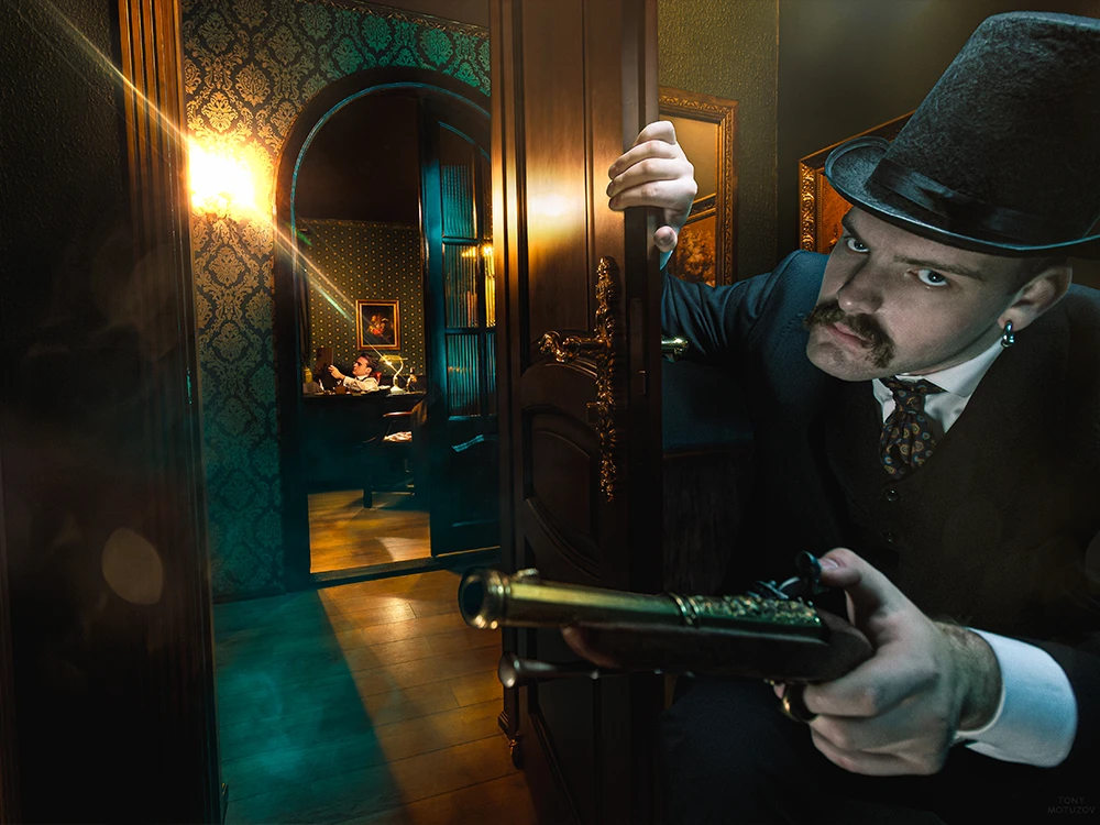 Квест Шерлок Холмс против Мориарти - фото 6/8