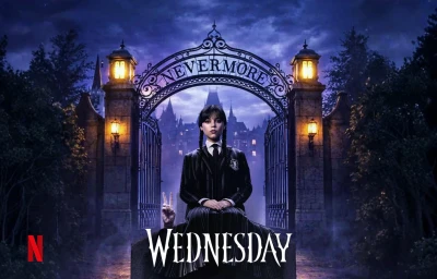 Квест Потерянная Уэнсдей