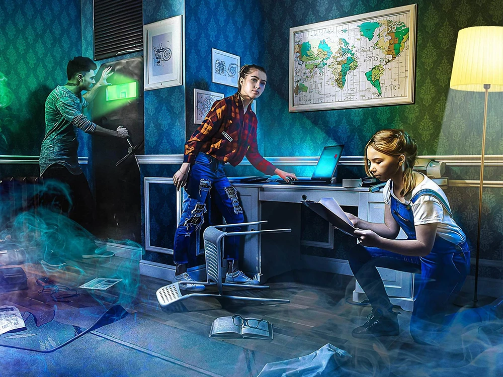 Квест Дети шпионов - фото 3/3