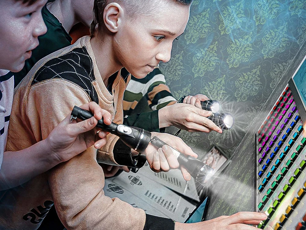 Квест Дети шпионов - фото 2/3