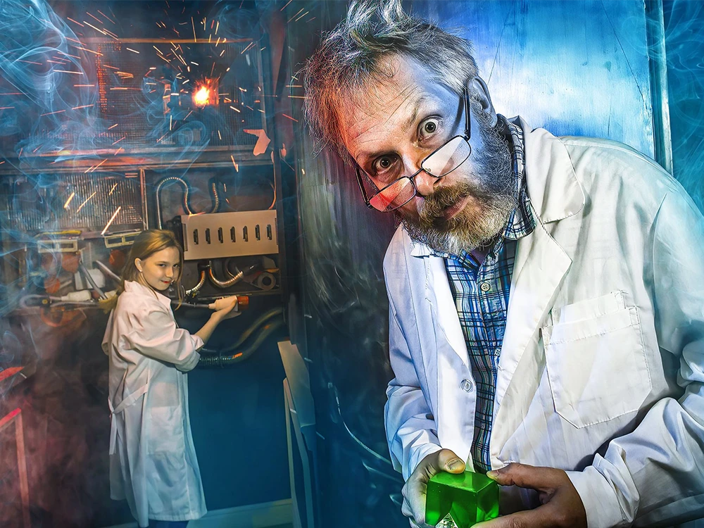 Квест Дети шпионов - фото 1/3