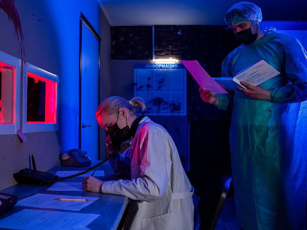 Квест Проект «Rabies» - фото 1/9