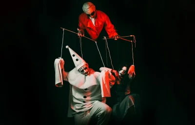 Квест Кукловод в Scary House