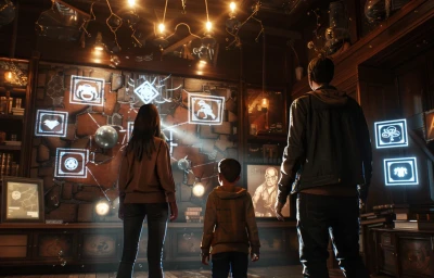 квесты семейные